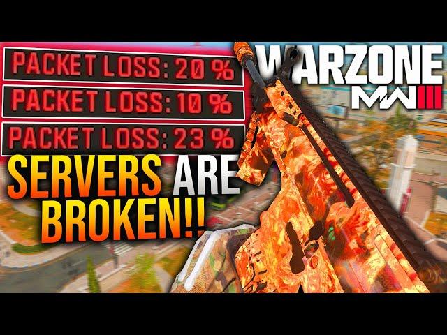 WARZONE Servers Are Completely Broken...