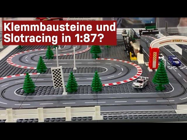 Slotcars in der Klemmbaustein-Welt