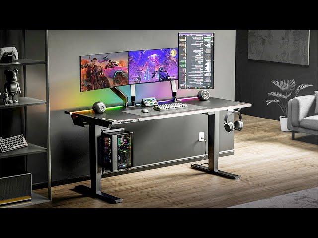 Best Gaming Desks 2025 - Top Desks for Gaming 2025