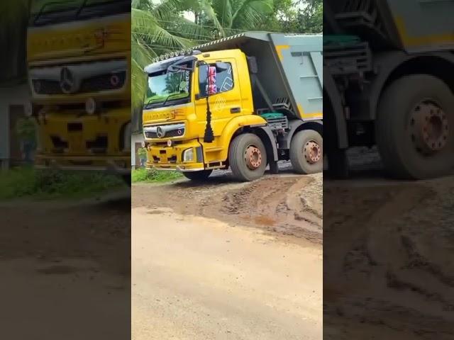 Bharatbenz Tipper Lorry Whatsapp Status