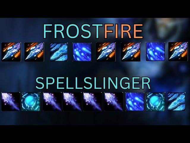 Ice Lance is Dead. Long Live Frostbolt.