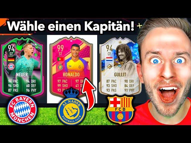 FUT Draft - aber NUR 1 SPIELER von jedem VEREIN! ️