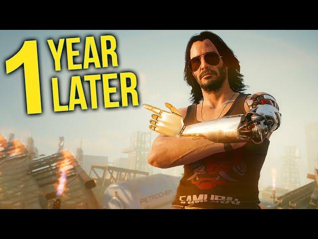 Cyberpunk 2077: 1 YEAR LATER