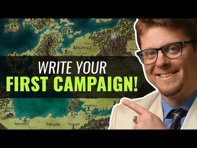 Write your First D&D Campaign Setting!