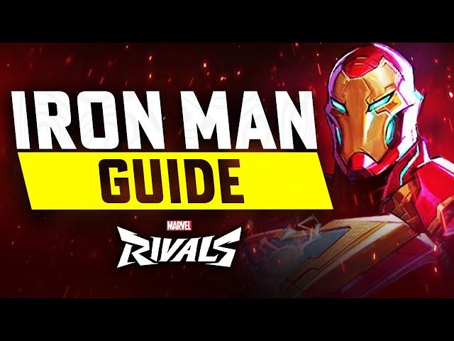 The Ultimate Iron Man Guide | Marvel Rivals