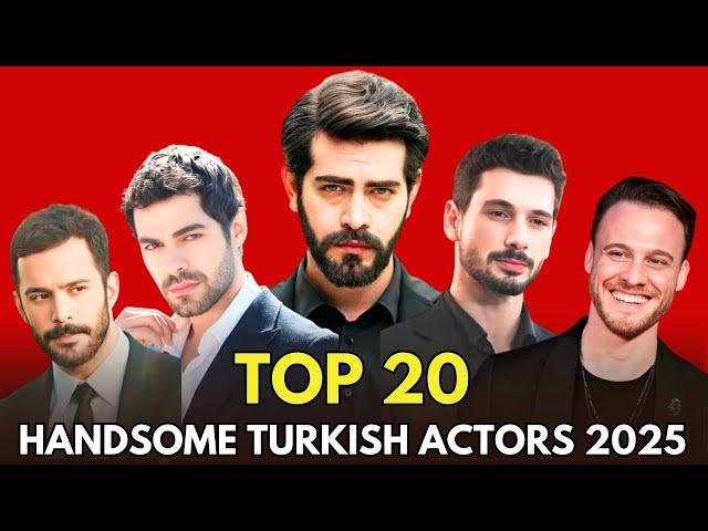 Top 20 Most Handsome Turkish Actors 2024 | Famous Turkish Actors 2024