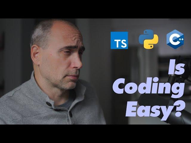 Is Coding Easy?