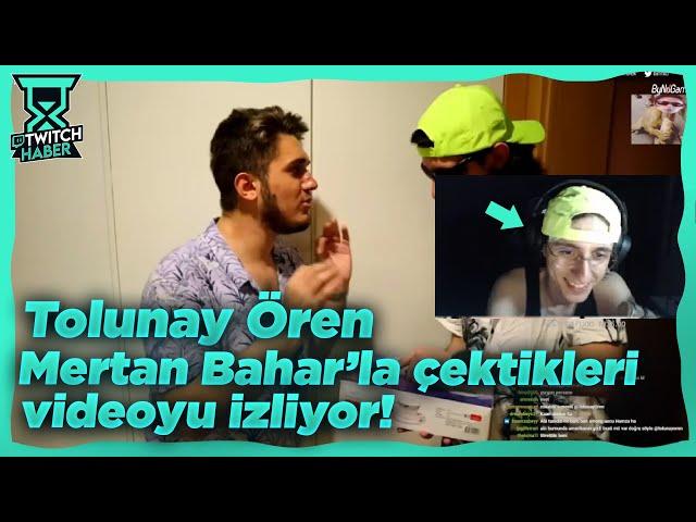 Tolunay Ören - "TOLUNAY ÖREN EV BASKINI!" İzliyor (Mevtcan Bahav)