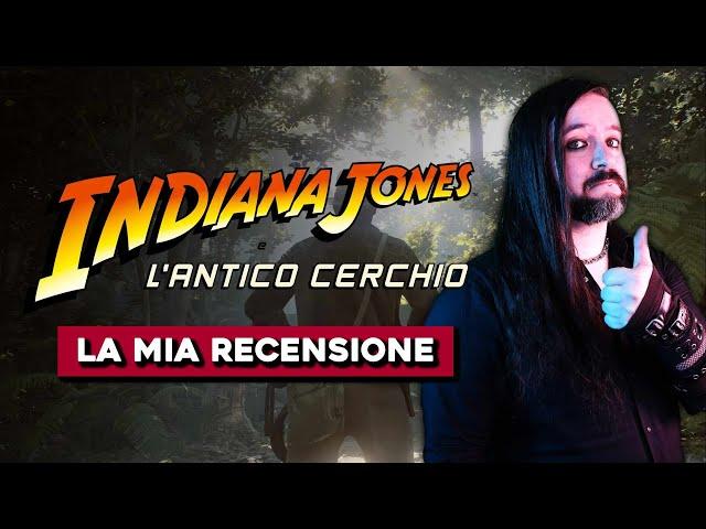 LA NOSTALGIA HA VINTO! ▶ La Mia RECENSIONE di: INDIANA JONES E L'ANTICO CERCHIO