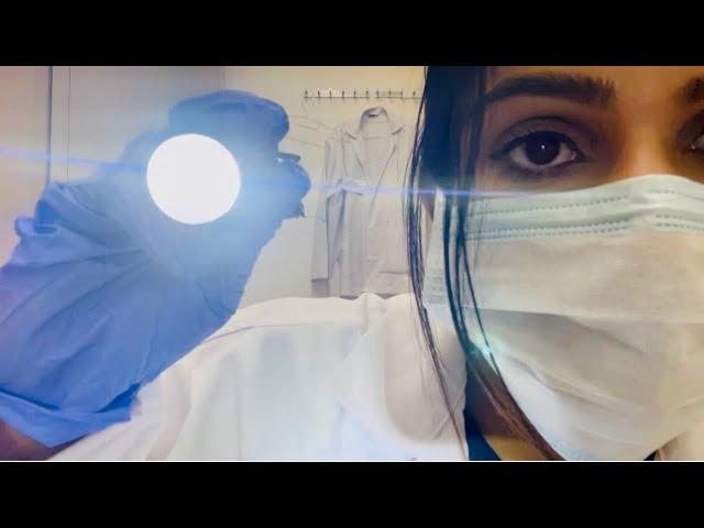 SKIN DOCTOR ASMR IN HINDI | HINDI ASMR | PERSONAL ATTENTION ASMR | ASMR ROLEPLAY | GLOVE SOUNDS ASMR