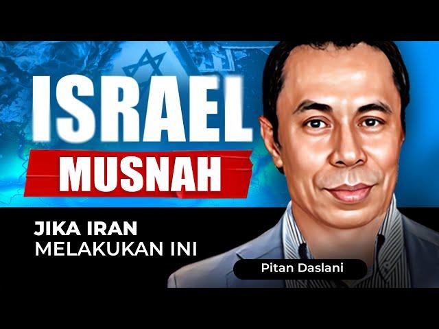 JARANG DIBAHAS !! IRAN HANYA PERLU LAKUKAN INI UNTUK LENYAPKAN ISRAEL | geloraTV