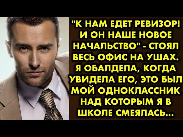 "К нам едет ревизор! И он наше новое начальство" - стоял весь офис на ушах. Я обалдела когда увидела