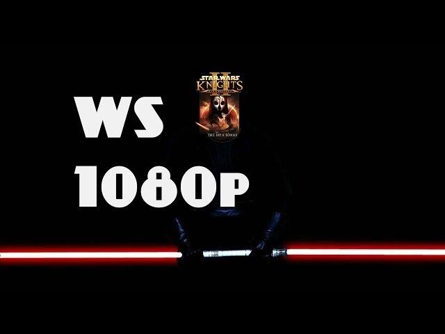 STAR WARS: KOTOR II: Widescreen 1080p Fix!(TUT)