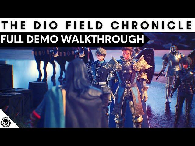 The DioField Chronicle Full Demo Gameplay Walkthrough