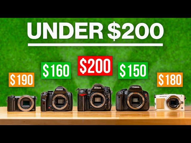 5 Great Cameras For Photo & Video Under $200!