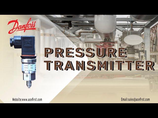 Danfoss pressure transmitter MBS 3000 / Ace Instruments