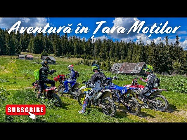 Enduro în Țara Moților - 2 zile și 200km de aventură • Enduro Vlog #167