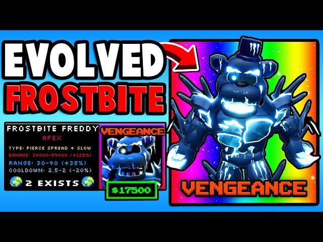 I Got The EVO APEX FROSTBITE FREDDY! *OP UNIT* (Five Nights TD)