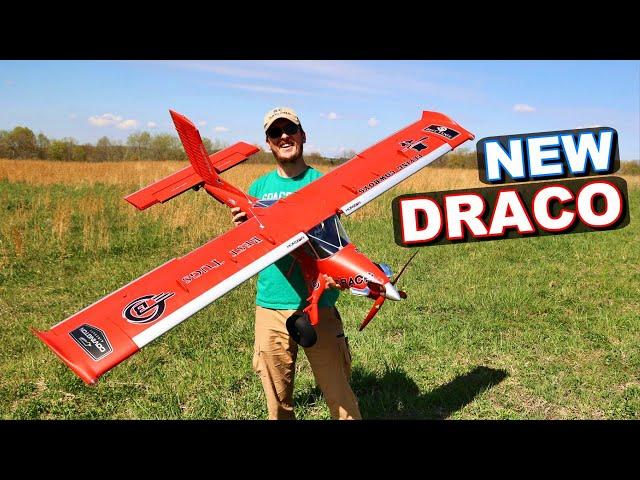 NEW!! E-flite Draco 2.0m - MOST ANTICIPATED RC PLANE RELEASE EVER!! - TheRcSaylors