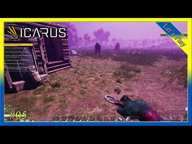 Contact steht & die erste Mission wird gestartet - Icarus Prometheus #05 [Deutsch]