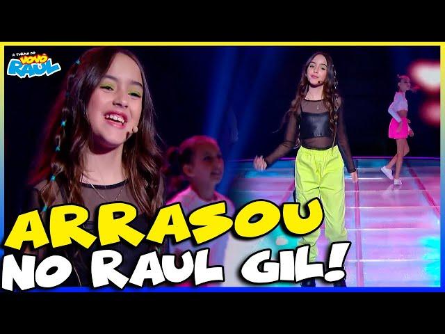 BELINHA DÁ O PAPO COM MÚSICA DA CANTORA GIULIA BE NA TURMA DO VOVÔ RAUL GIL