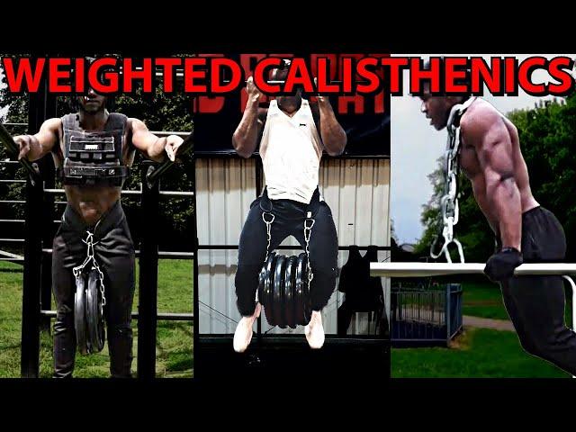 How To Add Weight In Weighted Calisthenics | Ranking Equipment