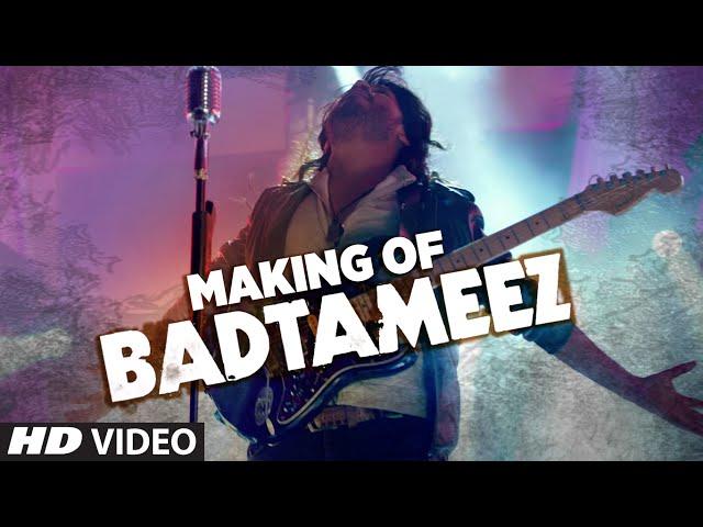 Making of "BADTAMEEZ Video Song | Ankit Tiwari Ft. Sonal Chauhan | T-Series