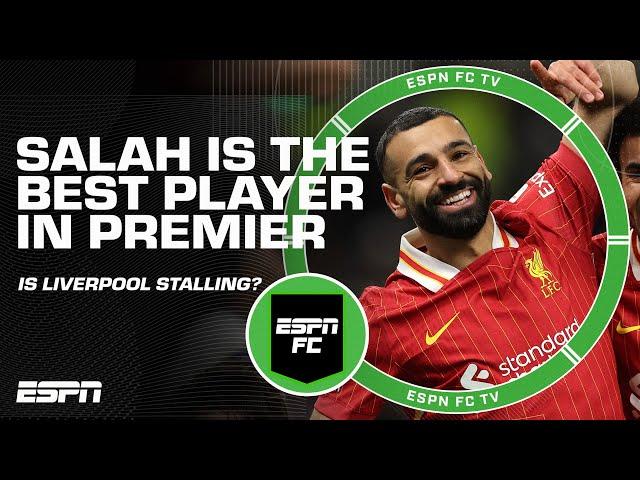 Salah is THE BEST PLAYER IN PREMIER  Why is Liverpool stalling on his contract?  | ESPN FC