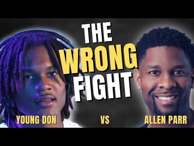 Young Don vs Allen Parr on Salvation