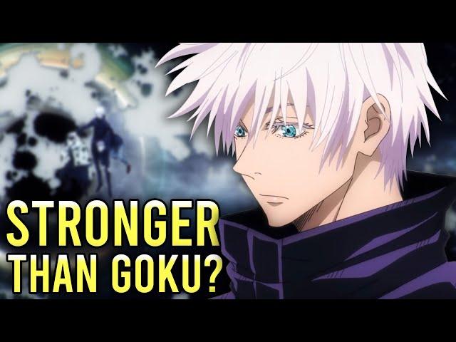 How STRONG is Gojo?