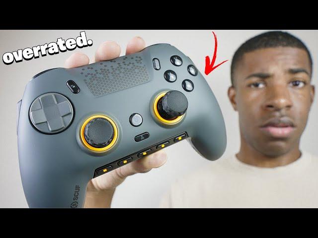 i FINALLY tried the SCUF ENVISION PRO...