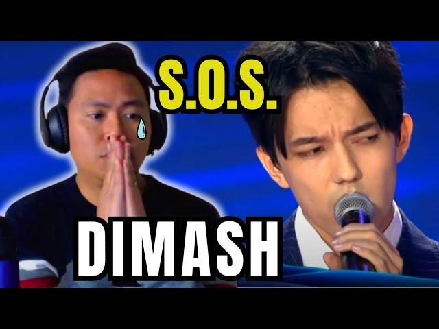 First Time Reacting to Dimash Kudaibergen - S.O.S | Slavic Bazaar - Greatest singer in the world !??