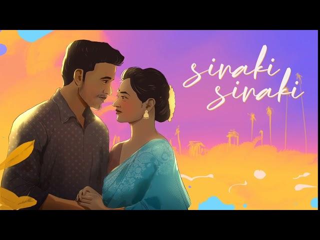 Deeplina Deka x Sannidhya Bhuyan - Sinaki Sinaki (Feat.Aarxslan) (Official Lyric Video)