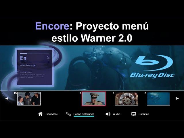 Encore: Proyecto BD para menú estilo Warner. 2.0