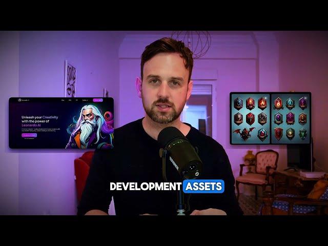 Make Passive Income Selling A.I. Gaming Assets 2024 (FULL Tutorial)