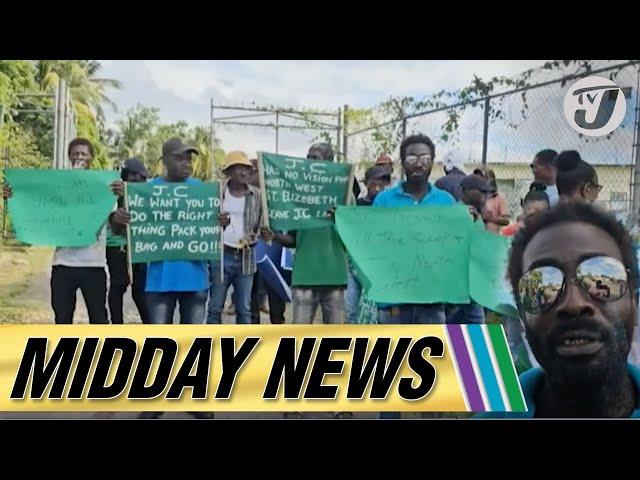 More Heavy Rains Expected in Jamaica | JLP Supporters Complain about Representation