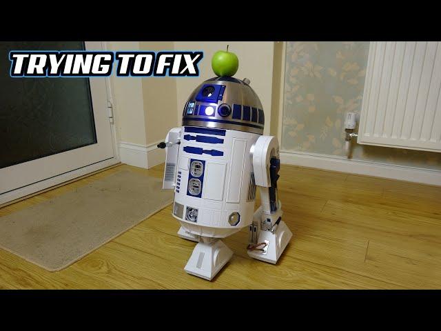 £899 Broken 1:2 Scale R2-D2 - Can I FIX it?