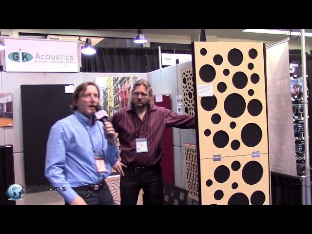 Edge Studio's Whittam's World - NAMM 2017 Special: GIK Acoustics