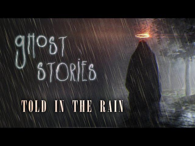 6 Ghost Stories Told in the Rain | relaxing horror stories | Halloween for sleep