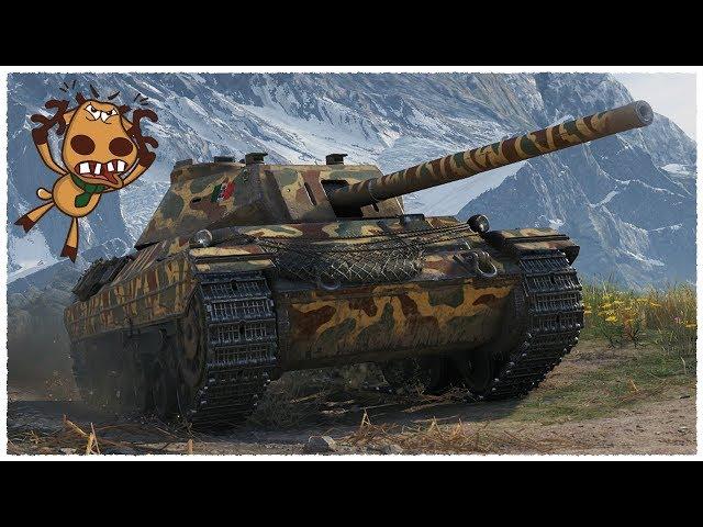 P.43 ter against "DEER" • WoT Gameplay