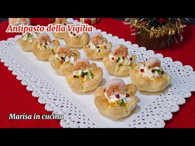 DELICIOUS CHRISTMAS RECIPE: SALTED PUFF PASTRY BASKETS