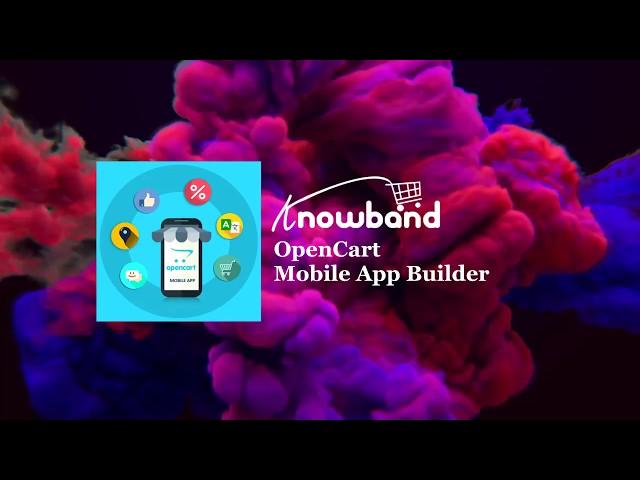 OpenCart iOS Mobile App Builder | KnowBand