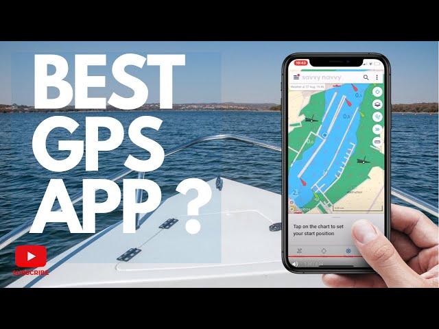 Is this is the BEST GPS  App for Your boat ??