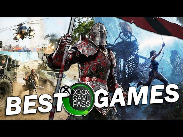 20 BEST XBOX GAME PASS Games You Must Play Right Now | September 2024