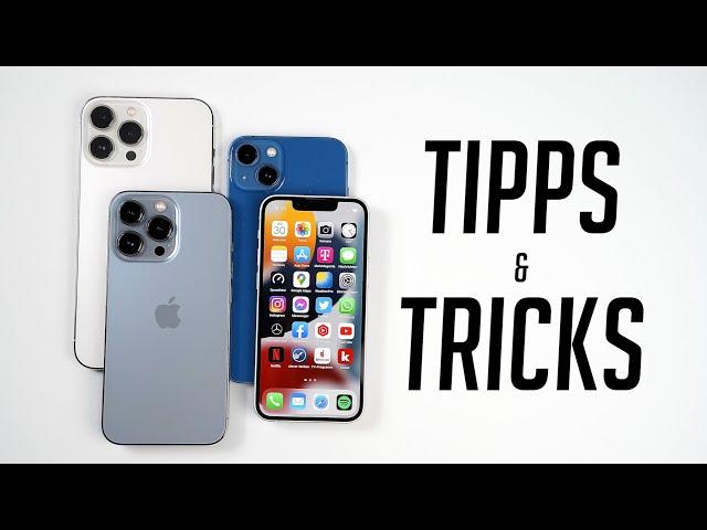 Apple iPhone 13, Mini, 13 Pro & Max - Die besten Tipps & Tricks (Deutsch) | SwagTab