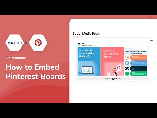 How to Embed Pinterest Boards on Documents | Bit Docs - Bit.ai