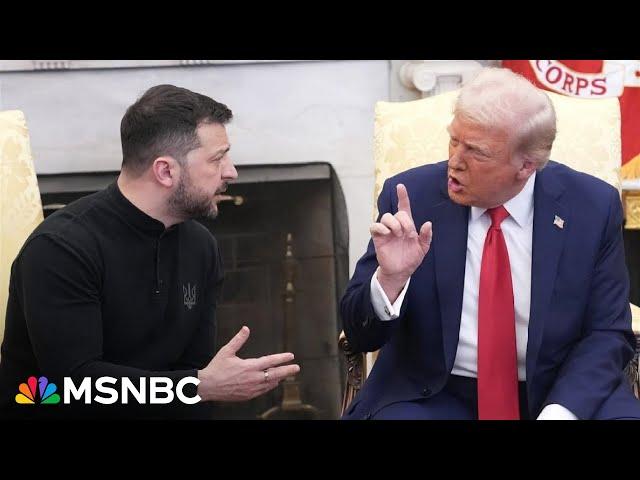 ‘Never seen anything like this’: Veteran White House reporter recalls Zelenskyy-Trump showdown