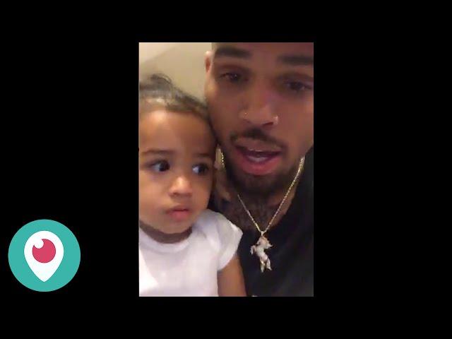 Chris Brown & Royalty Live Periscope Broadcast (12/09/2015)