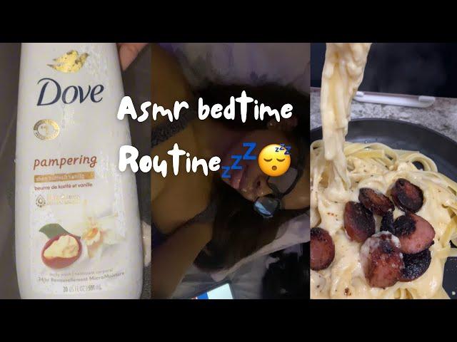 ASMR NIGHT ROUTINE (VOICEOVER)