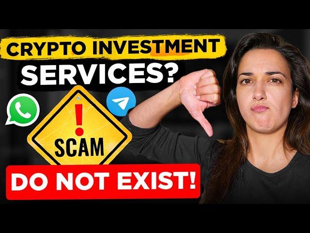 Crypto Scams!  How to 100% Lose Your Crypto!  (NEVER Send Money or Crypto to Anyone for “Profit”)